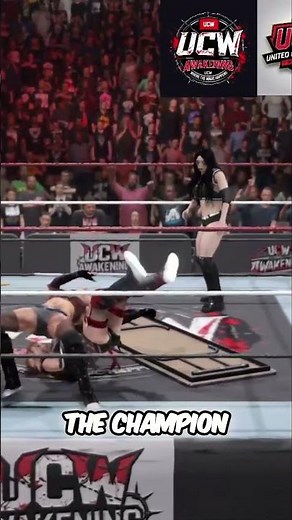 Wrestling Match: Unbelievable Kick Out & Epic Championship Win!