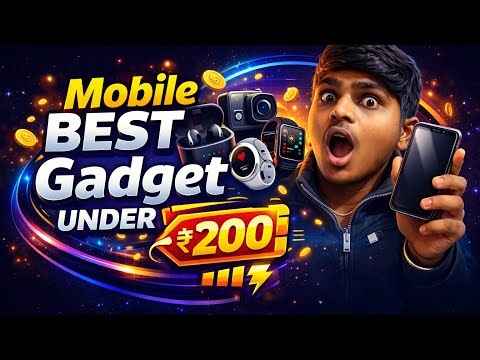 Best Mobile Gadgets Under ₹200 😱 You Won’t Believe This!