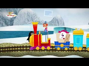 BabyTV Nederlands - Post Trein - Sophie Struisvogel
