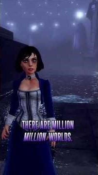 BioShock Infinite - Infinite worlds, constants and variables | #Shorts #BioShockInfinite #BioShock