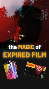 The BEST Way to Use Expired Film (Double Exposures!) #35mmfilm #analogphotography #expiredfilm