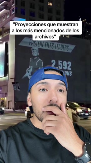 Proyecciones muestran a los más mencionados en los archivos #archivos #files #projection #news #osmarus