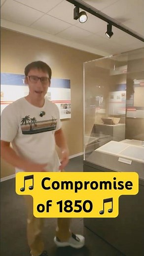 Mr. Beat sings to the actual Compromise of 1850