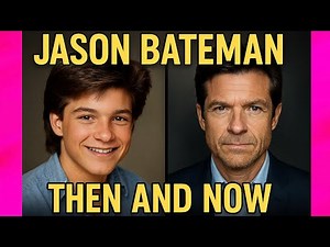 Jason Bateman: From Child Star to Hollywood Legend! 🌟 Then & Now