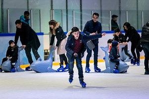 Portable Ice Rinks | Industrial Frigo Ice USA