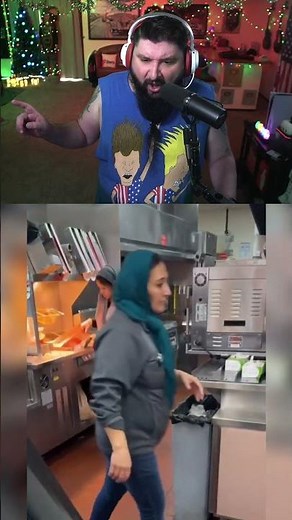 Barefoot Somali At Wendy's