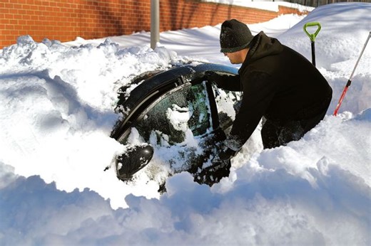 Historic blizzard buries New England under 3 feet of snow as winds top 80 mph