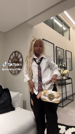 Uncle Waffles on TikTok