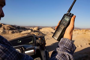 Cobra HH 50 WX ST and HH RT 50 Handheld CB Radio For Off-Road Adventures, Emergencies, And More
