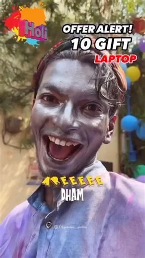 Holi offer on laptop second hand market in Mumbai