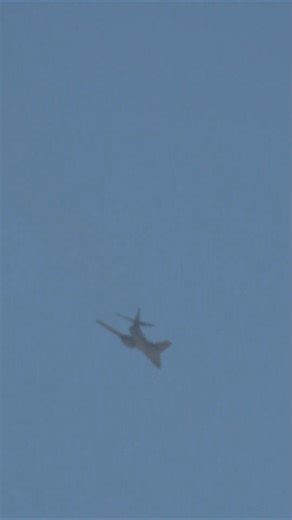 B-1 Bomber aileron roll at Edwards AFB | Military Update