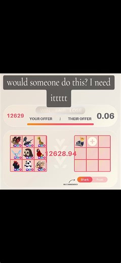 I need an old king coal its soo cute i dont even care about the values😫 #fyy #fyp #foryouu #viral #adoptme