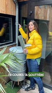 21K views · 337 reactions | Comment installer un récupérateur d’eau de pluies chez soi. Économique , écologique et pratique … Que pensez vous de mes deux récupérateurs d’eau ? Pull Madluv #recuperateurdeau #jardin | Caroline Munoz | Facebook