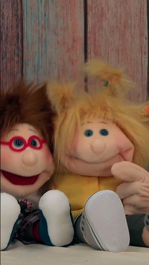 👋 Kinder, sagt Hallihallo #shorts #puppen #kinderlieder #simonesommerland