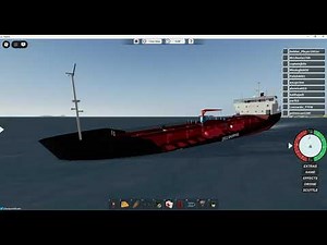 How to sink a ship in Dynamic Ship Simulator 3 (for ‪@aggelos4812‬)