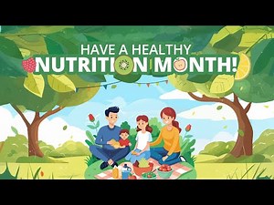 It's Nutrition Month
