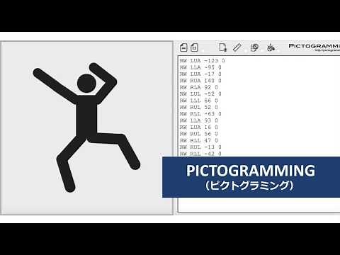 【Pictogramming】プログラミングでピクトグラムを制作