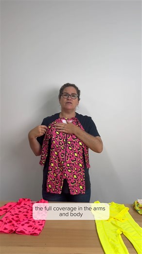 Let's take a look at the Nestling Swimmer Options ☝💛⁠ In this video we show the Extra Shortie Swimmer, Shortie Swimmer and Full Swimmer! ⁠ Shop Nestling Swimwear: https://tinyurl.com/cze9dxwt | The Sleep Store