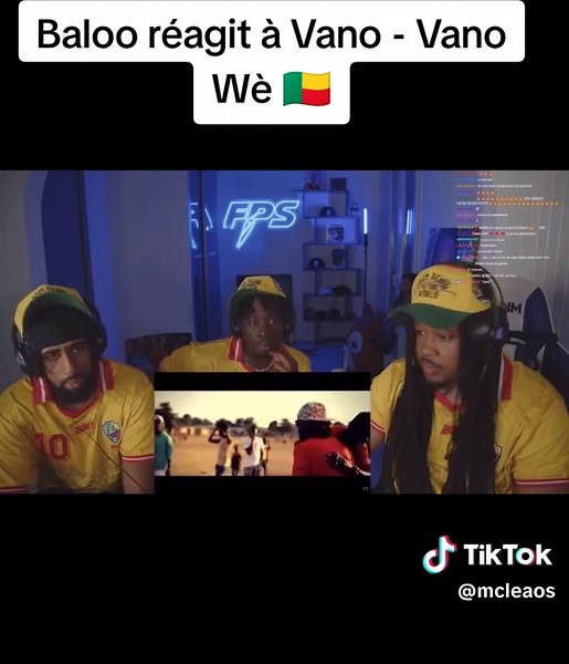 Baloo réagit à Vano - Vano Wè en style béninois