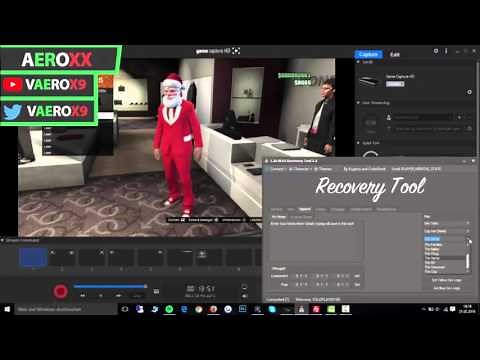 BEST GTA 5 Recovery Tool 1.25/1.26/1.27 | Level, Money, Unlock All PS3/PS4/XBOX/PC (GTA 5 MODS)