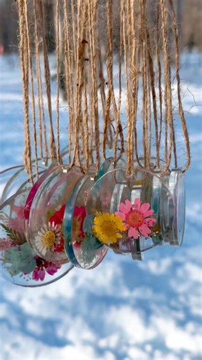 What an amazing Bubble Remover Machine! Thank you @letsresin for this wonderful addition to my resin studio! I love how the bubbles in the epoxy are removed easily to uncover a crystal clear liquid that is bubble free! It worked amazingly on these flower ornaments! It’s so easy to use! I love how they turned out so clear like glass! Get yourself one of these handy machines if you want to get the bubbles out of your epoxy! You can find it in my Amazon storefront in linktree in my bio! #karenhammo