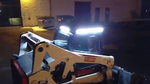 71K views · 408 reactions | Work sundown to sunup and beyond when you upgrade your machine with the 360 LED roof light system, compatible with any M-Series skid-steer loader. | Bobcat Company | Facebook