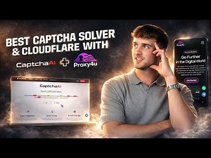 Best Captcha Solver & Cloudflare with Captcha AI + Proxy4u (2026)?