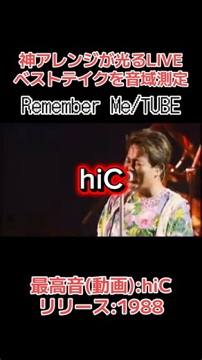 #REMEMBERME #リメンバーミー #TUBE #歌うま #ミックスボイス #高音 #音楽 #Music #名曲 #懐メロ #曲紹介 #夏 #Summer #懐かしい #live #ライブ