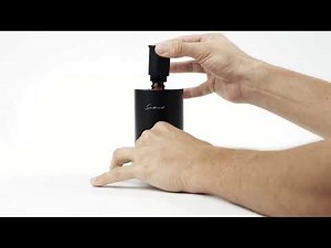 Scentiment: Scent Diffuser Mini - Installing a Fragrance Bottle