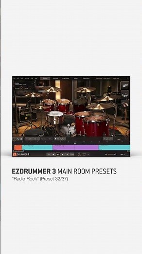 EZdrummer 3: Main Room Preset Examples