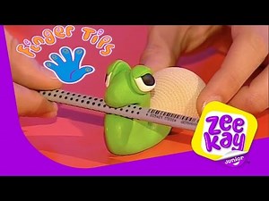 How to Make a Desktop Helper! | Finger Tips | Full Episode | ZeeKay Junior