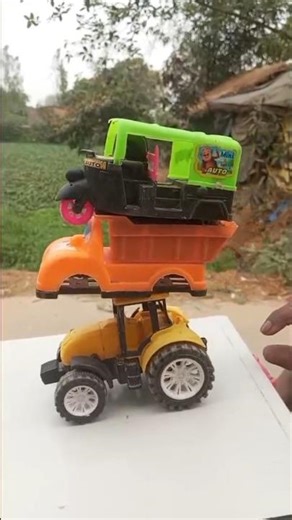 Remote Control Jcb And Dumper Truck Unboxing And Testing Short Video ||