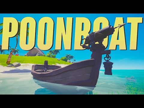 The Search For The Rare Harpoon Rowboat // Sea Of Thieves