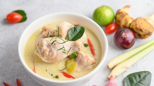 Resep Opor Ayam Tanpa Santan ala Chef Devina Hermawan