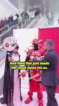 COSPLAY RED CARPET: Knight Solrock and Mage Lunatone! #pokemon #cosplay #pokemoncosplay