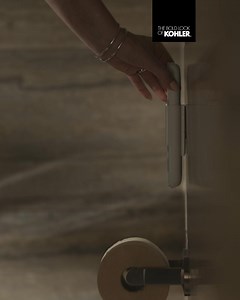 Step towards convenience with an intuitive handheld remote control, adjustable comfort settings, and an auto toilet flush. | KOHLER