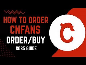 How to Order from CN Fans Links | Full Step-by-Step Guide + Spreadsheet in Description & Bio