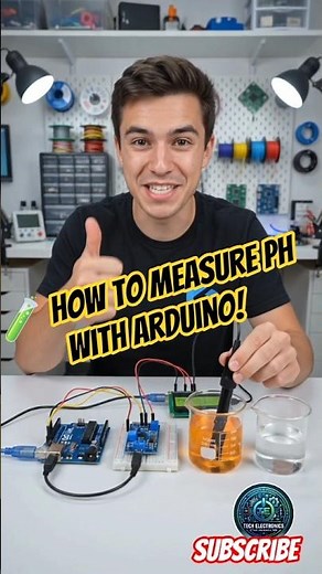 ​Arduino pH Sensor Setup Guide: Perfect for Science Projects! 🔬 #arduino #ph #programmable #diybuild