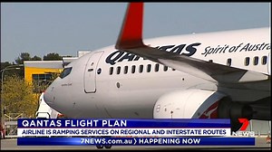 43K views · 73 reactions | Qantas is ramping up regional and interstate flights as more COVID restrictions ease across the country. More than 300 return flights will be back in operation by the end of June. Further flights will resume in July depending on travel demands and the reopening of state borders. More: 7news.link/307DOuG #Qantas #7NEWS | 7NEWS Sydney | Facebook