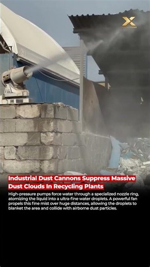 How Factories Kill Dust Fast 💨