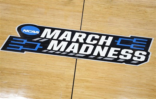 How many teams start March Madness?