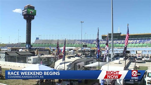 Fans ready for race weekend at Kansas Speedway