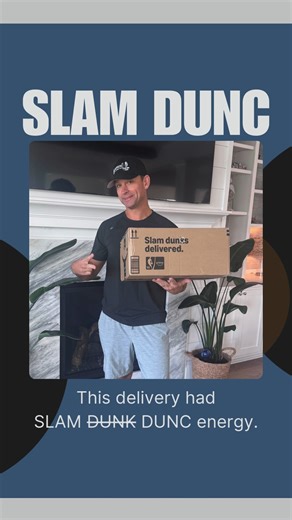 Tyler Duncan - Producing Branch Manager on Instagram: "📦 When your Amazon delivery understands the assignment… This box showed up and I immediately laughed — because apparently even my packages know my vibe. Slam Dunk ❌ Slam DUNC ✅ energy only around here 🏀 No missed shots, no shortcuts, just a solid game plan from first call to funding day. If you’re ready for a Slam Dunc Experience Everytime… you know where to find me 😉 🏀📦 #SlamDuncTeam"