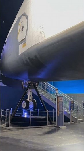 Space Shuttle Enterprise | Space Shuttle Pavilion, Intrepid Museum | NYC | #Shorts | Cool Places