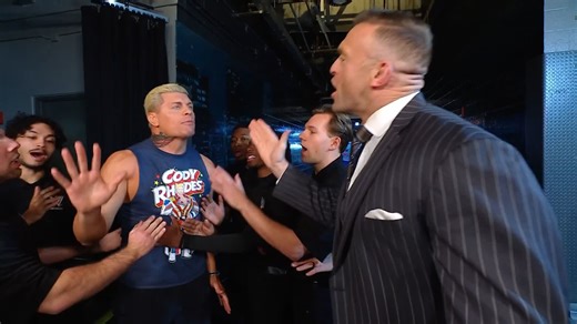 Nick Aldis is standing on business! 👏 #SmackDown | WWE SmackDown