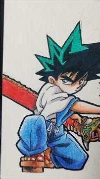 YAIBA drawing #yaiba #animedrawing