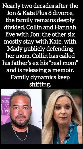 Jon & Kate Gosselin’s 8 Kids Now: Estranged, Reunited & Speaking Out #Shorts #JonAndKatePlus8