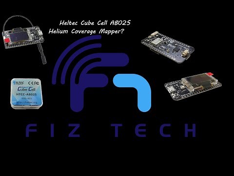 Heltec Cube Cell AB02S - Unboxing and Helium Mappers Project
