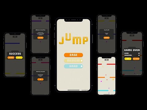 SpriteKit Swift Jump iOS Game | Trò Chơi Jump iOS