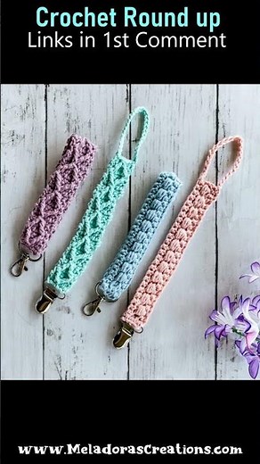 10 Scrap Yarn Crochet Free Patterns #shorts